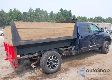 2007 Toyota Tundra Sr5 5.7L V8 from USA, damaged, VIN 5TFCV54107X001889